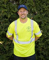 Shane Lund, Four Seasons Tree Care Arborist